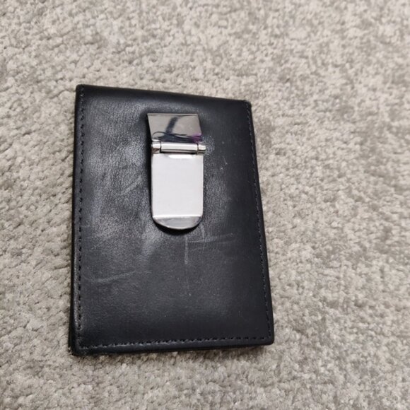 Guess Men's Black Leather Wallet NEW - Picture 6 of 7